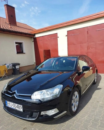 Citroen C5 cena 24000 przebieg: 233300, rok produkcji 2010 z Skępe małe 22